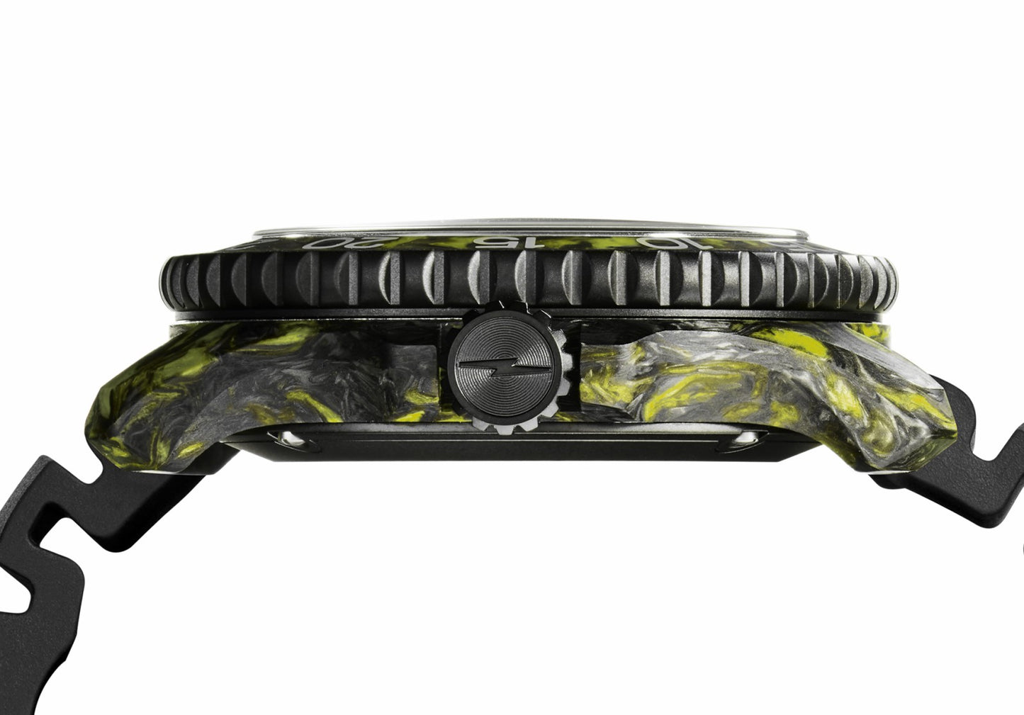 Shinola Forged Carbon Monster Watch