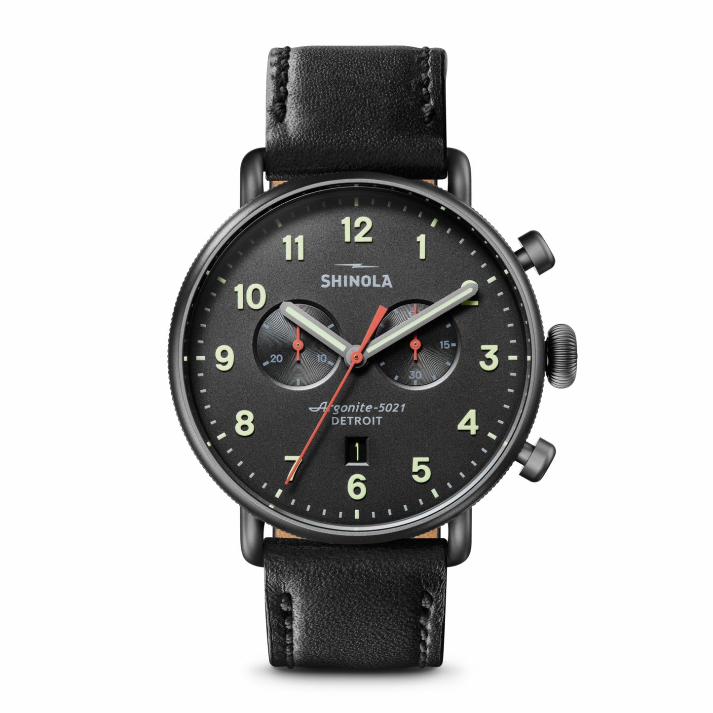 Shinola Canfield Chronograph Watch