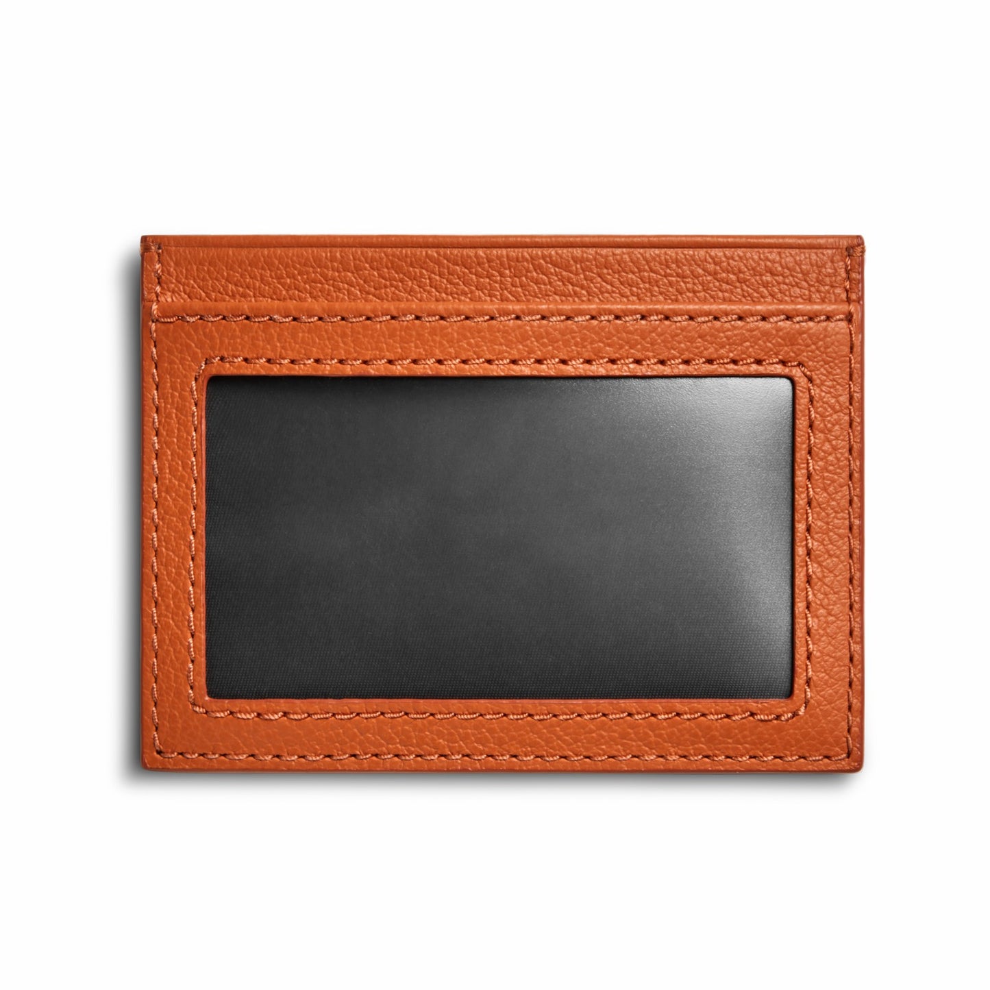 Shinola Canfield ID Card Holder - Rust