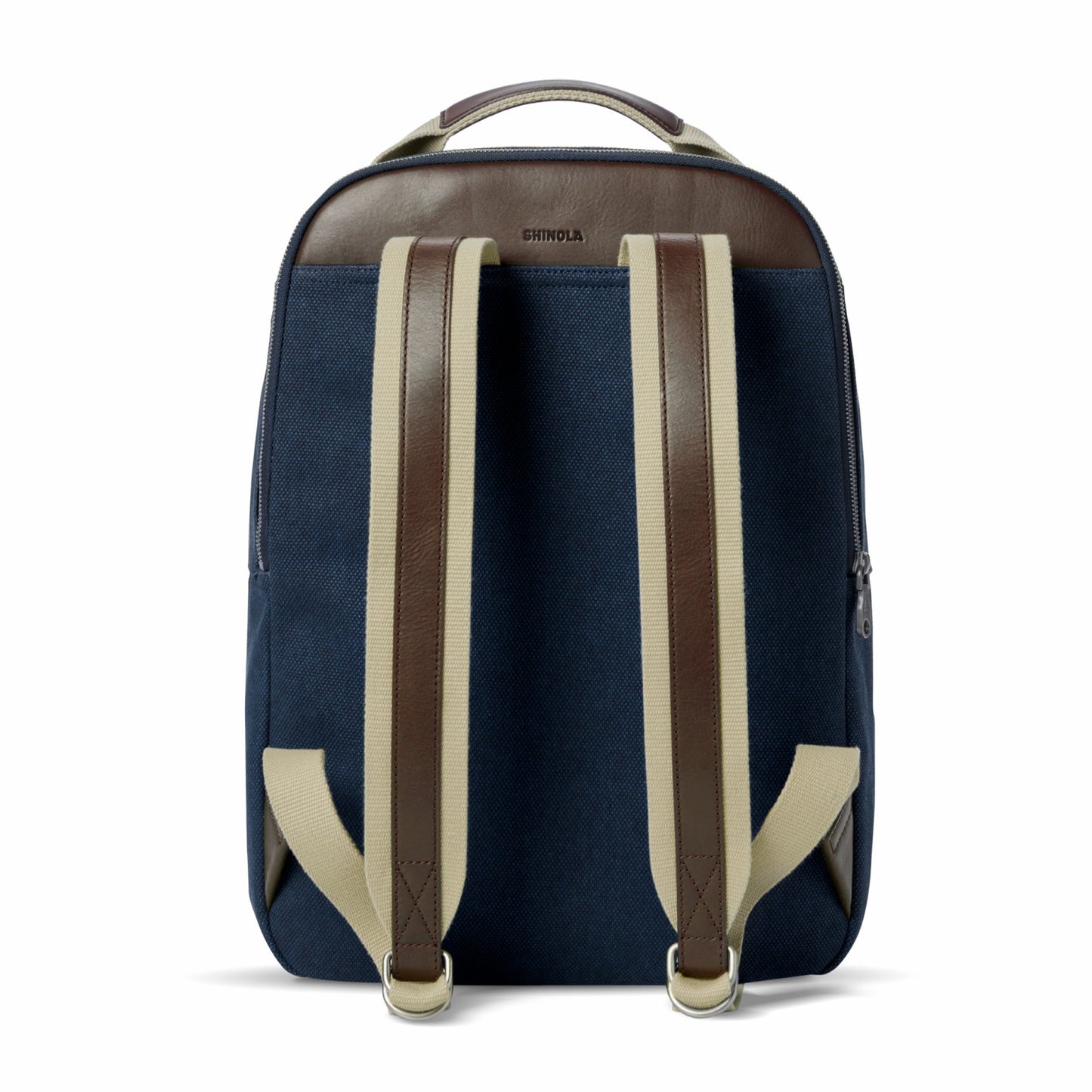 Shinola Runwell Canvas Backpack - Navy