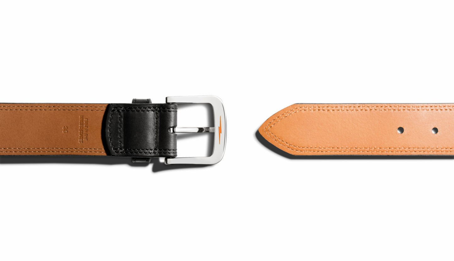 Shinola 1 1/2" Double Stitch Belt | Shinola