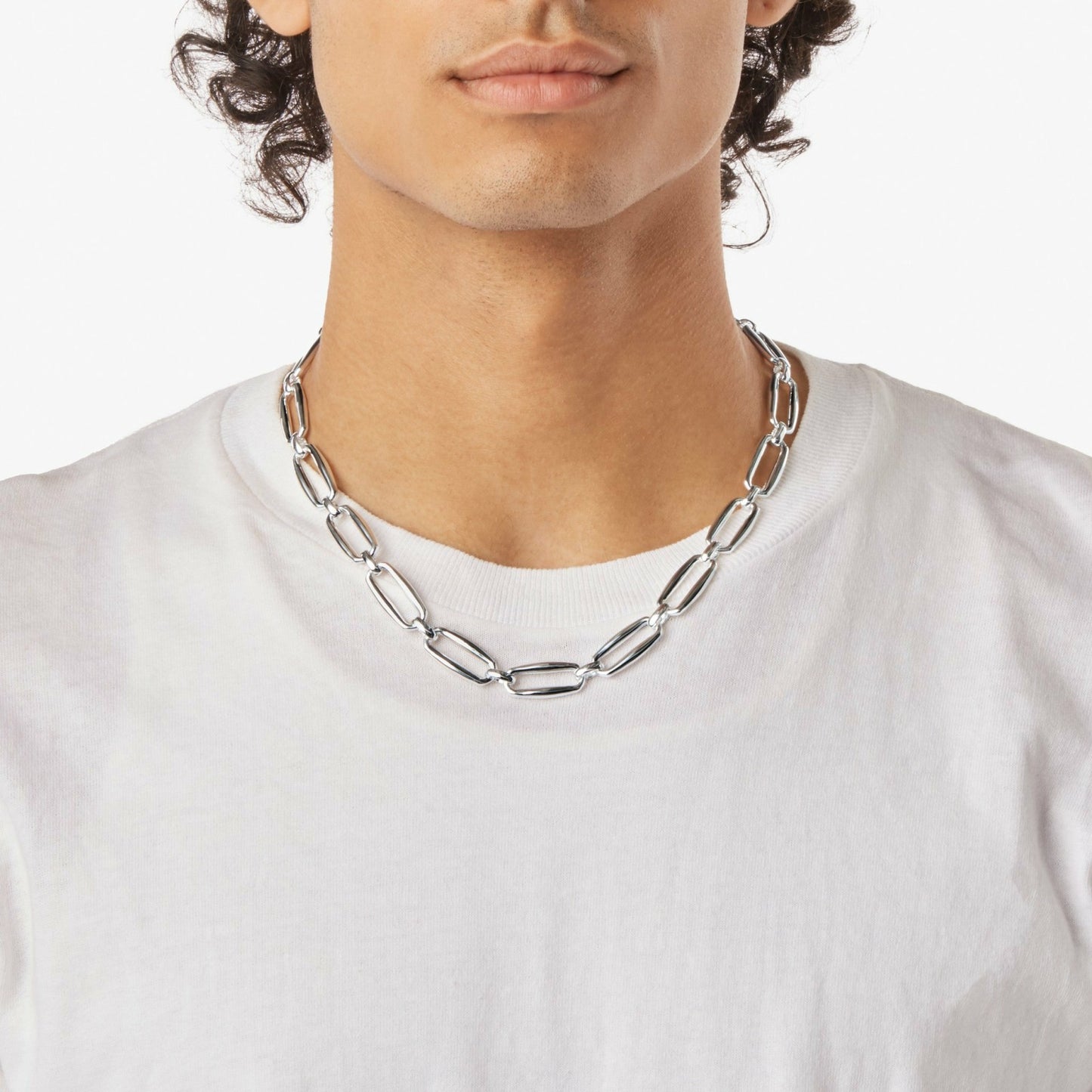 Shinola Signature Chunky Link Necklace | Shinola