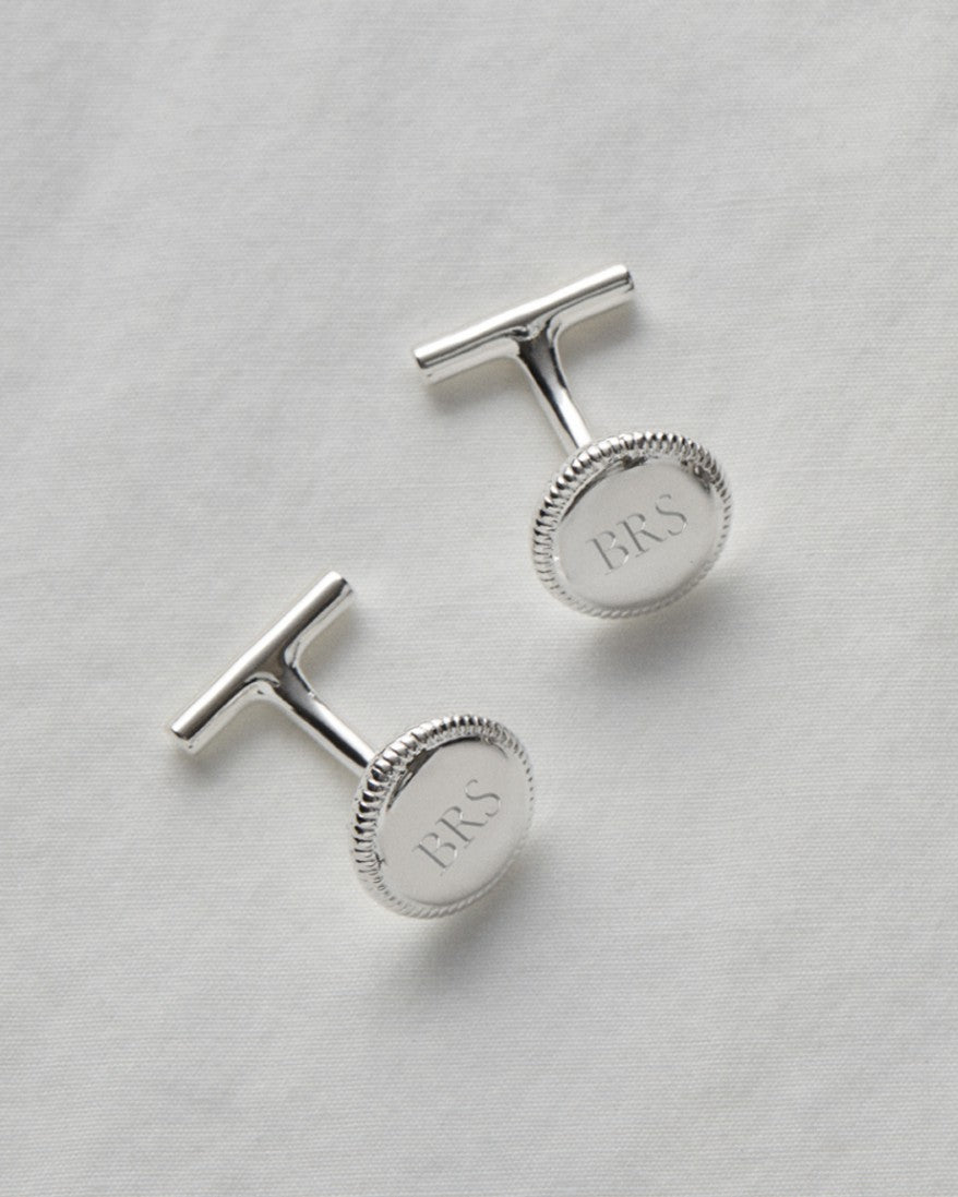 Shinola Coin Edge Cufflinks