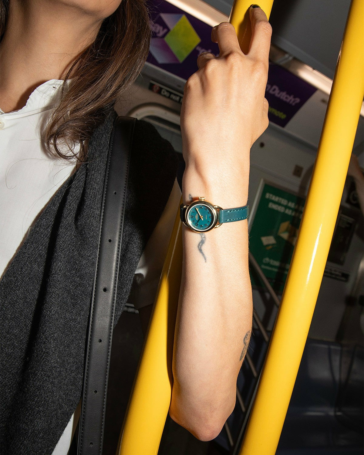 Shinola Runabout Watch - Emerald