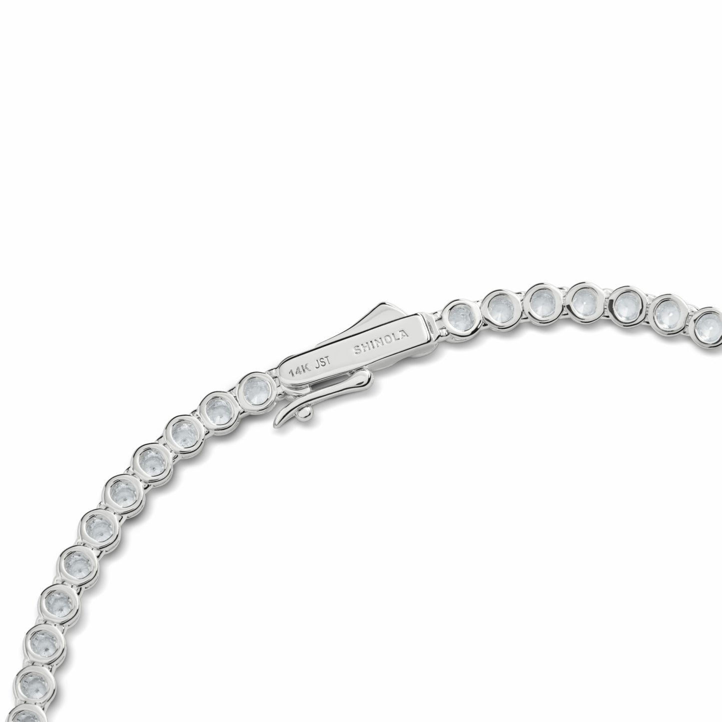 Shinola 5 Carat Diamond Tennis Necklace | Shinola
