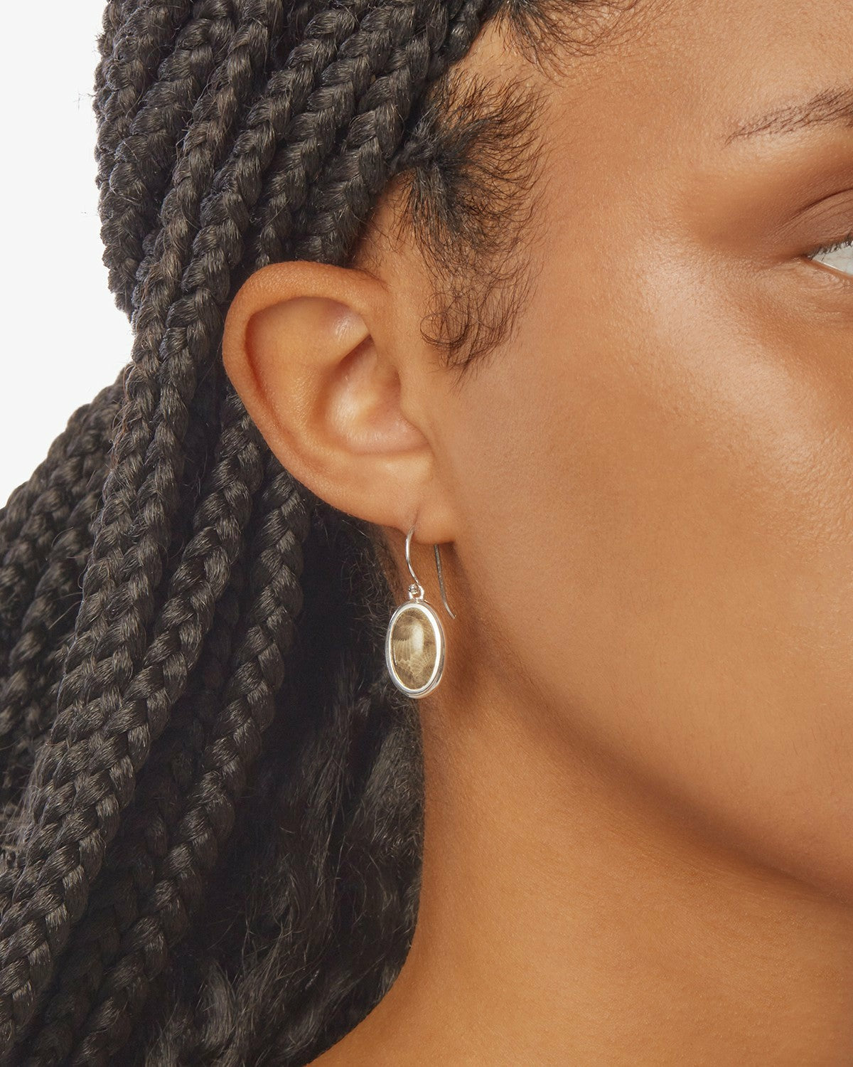 Shinola Heirloom Petoskey Drop Earrings | Shinola