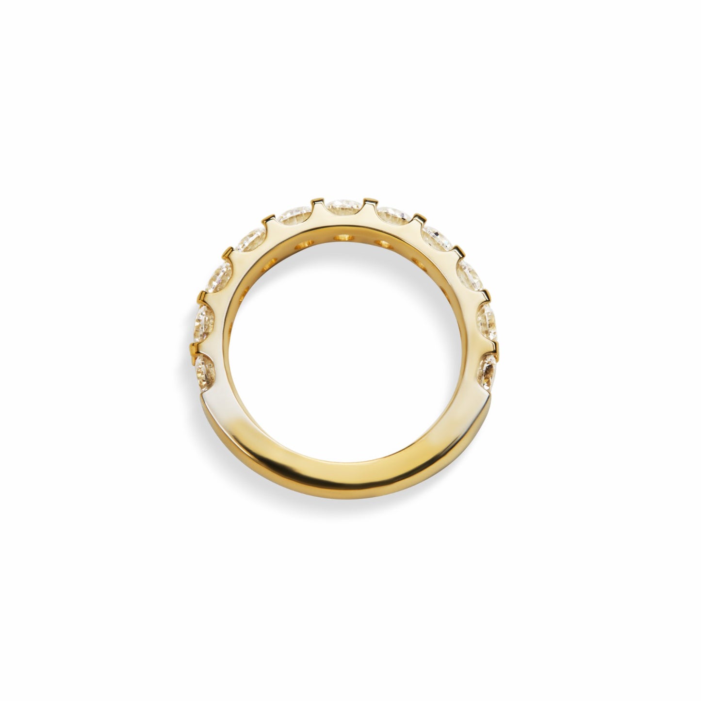 Shinola 2 Carat Diamond Anniversary Band YG