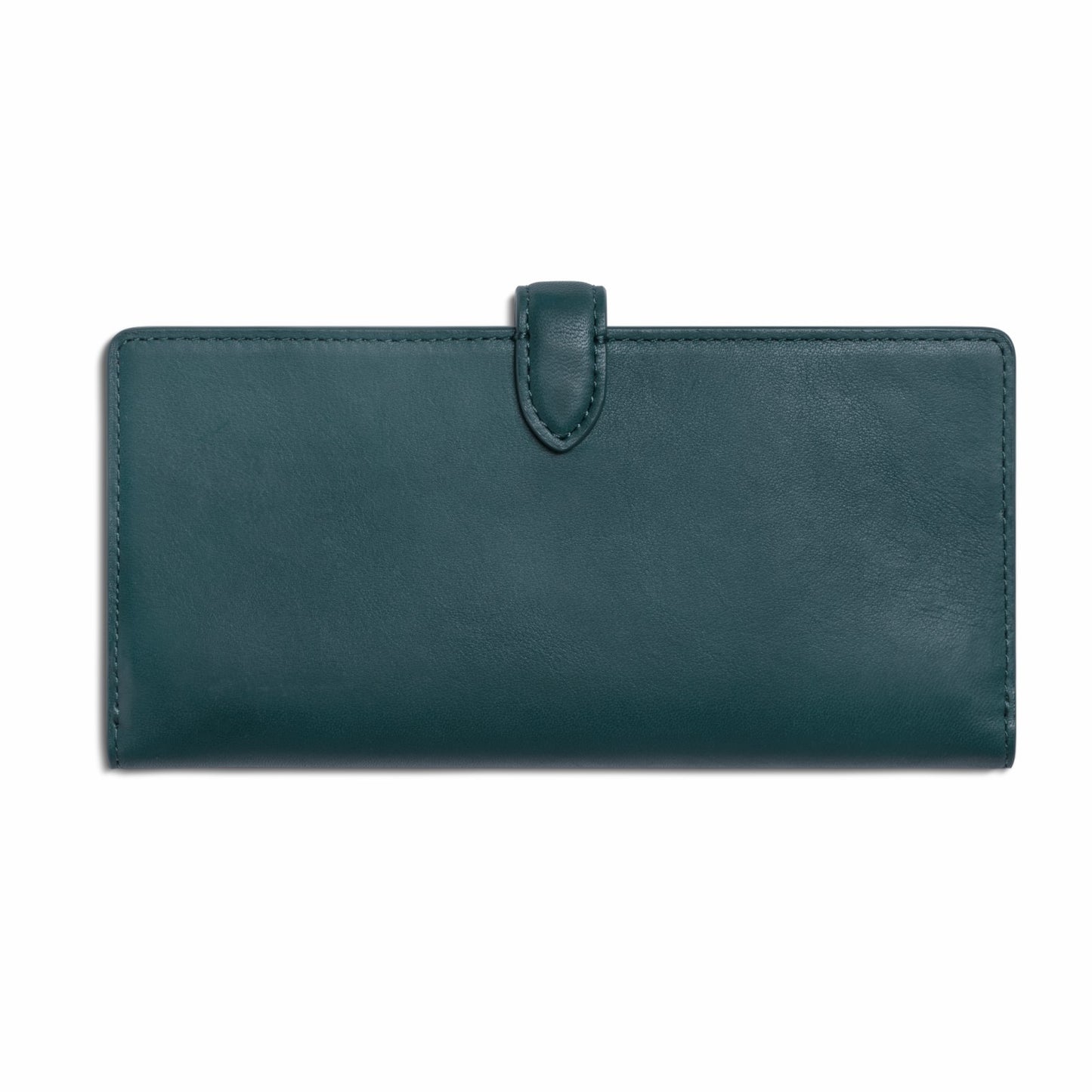 Shinola Continental Snap Wallet - Emerald