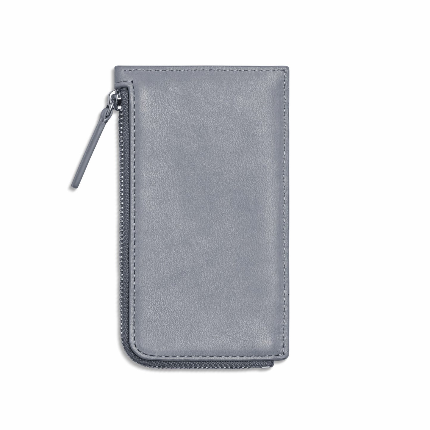 Shinola Zip Around Card Case - Mist