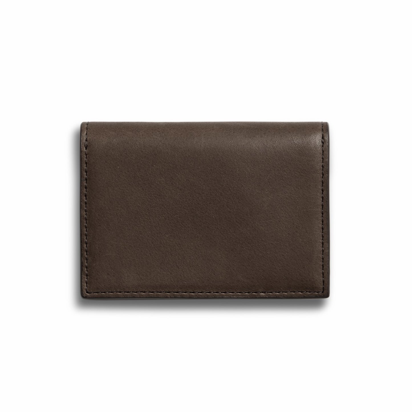 Shinola Birdy Accordion Card Case Espresso