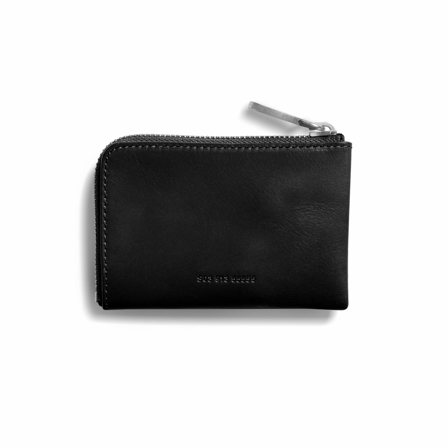 Shinola Zip Key Wallet - Black