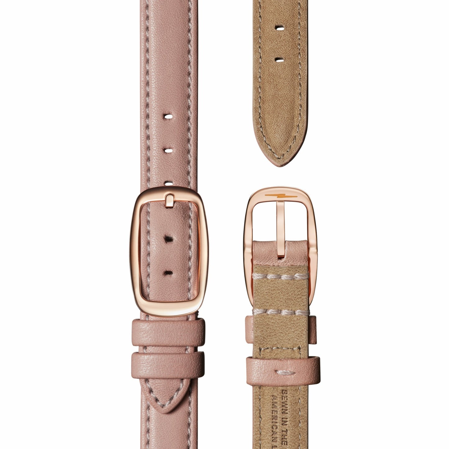 Shinola 14mm Blush Leather Watch Strap | Shinola