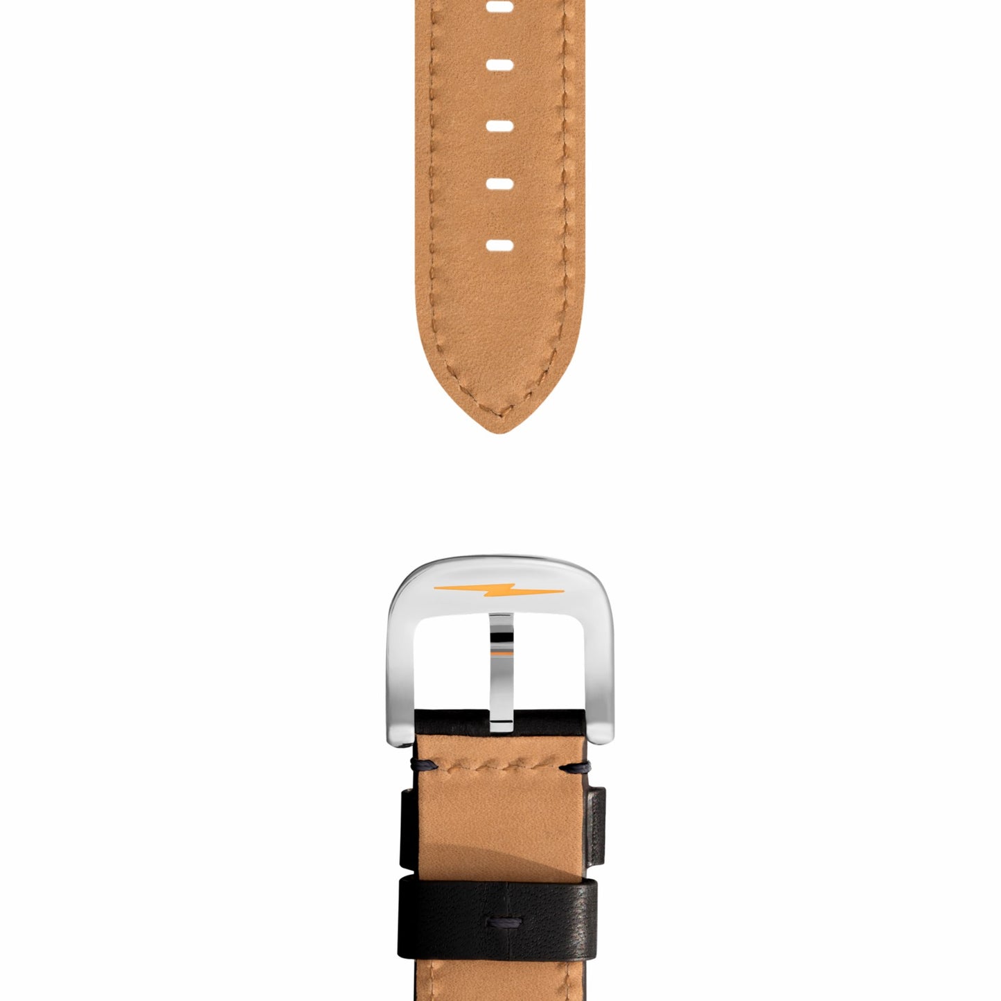 Shinola 20mm Black Leather Watch Strap | Shinola