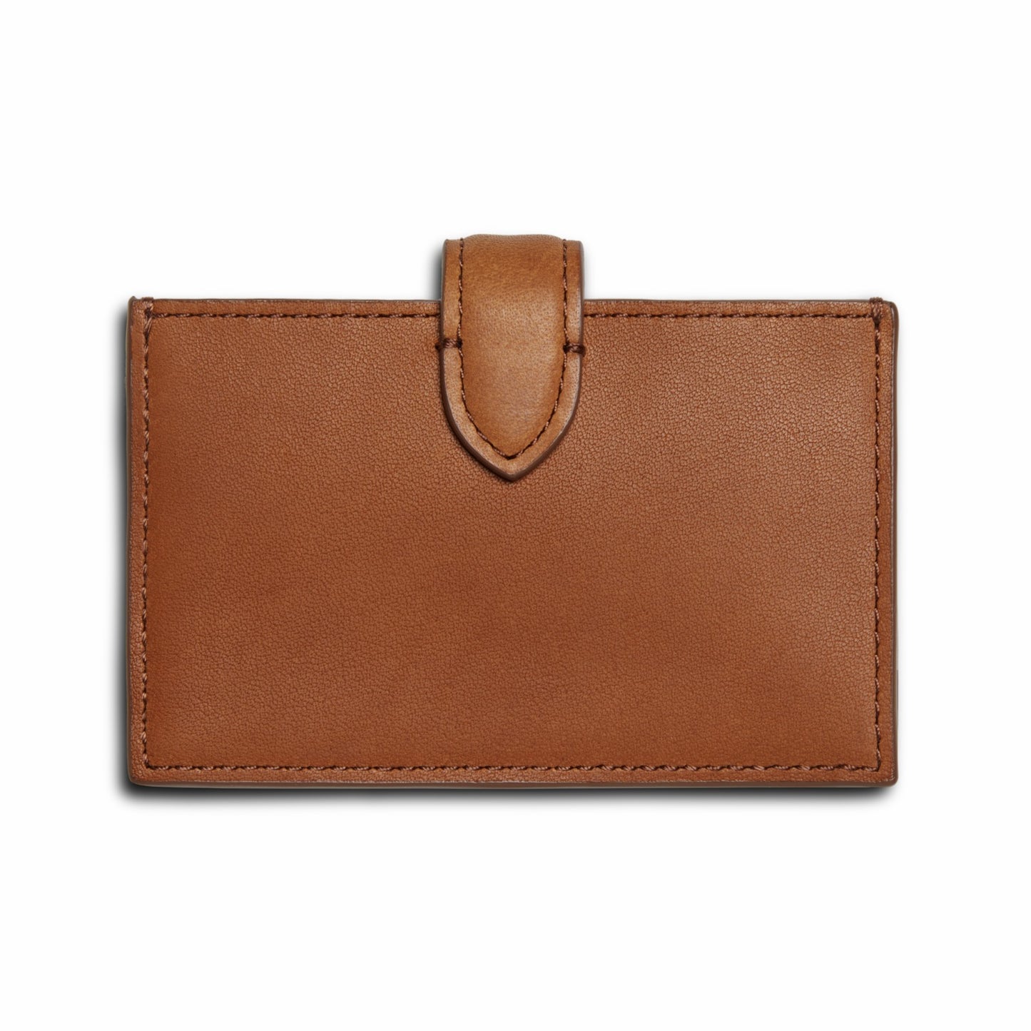 Shinola Accordion Card Case - Tan