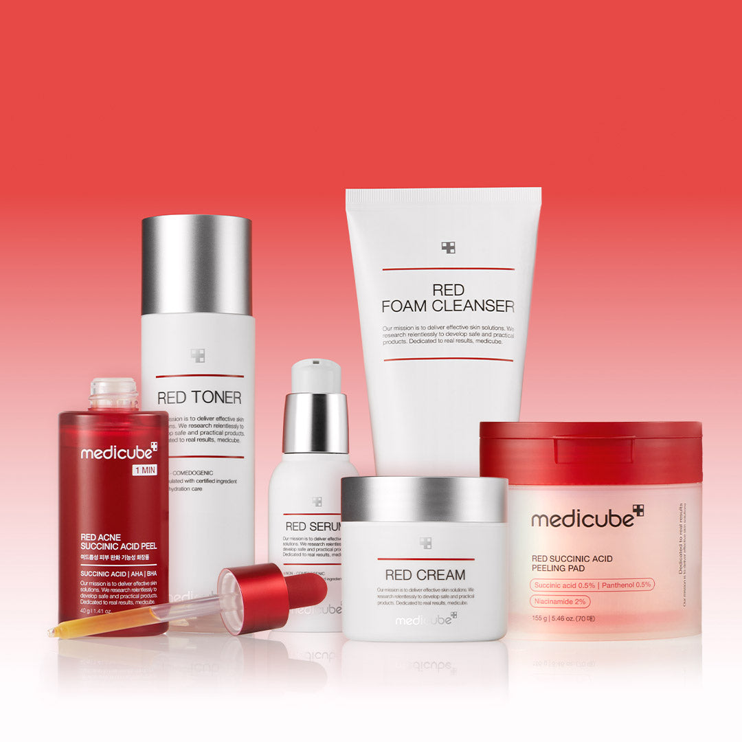Medicube Red Line Full Set
