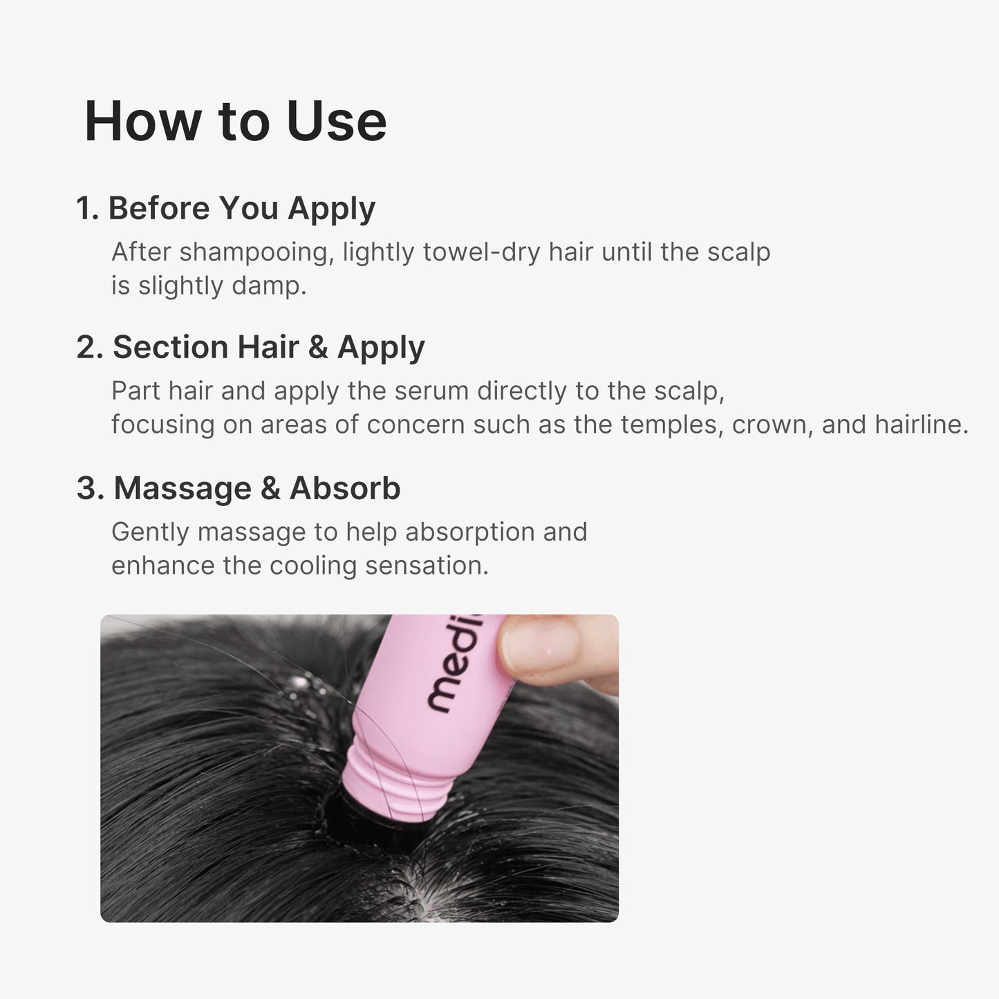 Medicube Rosemary PDRN Scalp Serum