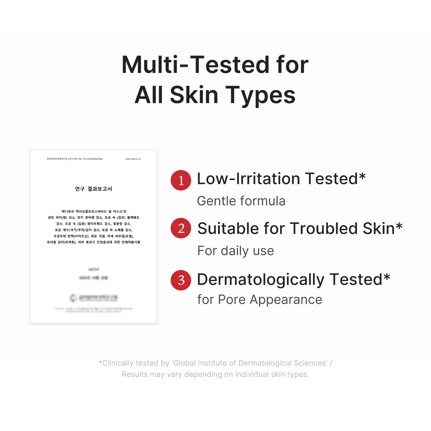 Medicube Hypochlorous Acid Peel Mask
