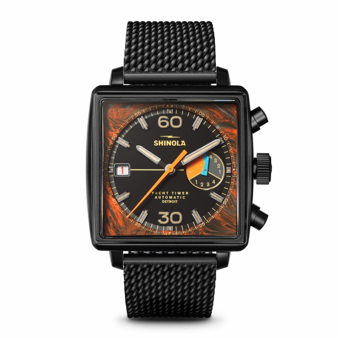 Shinola Mackinac Night Race Automatic Chronograph Watch