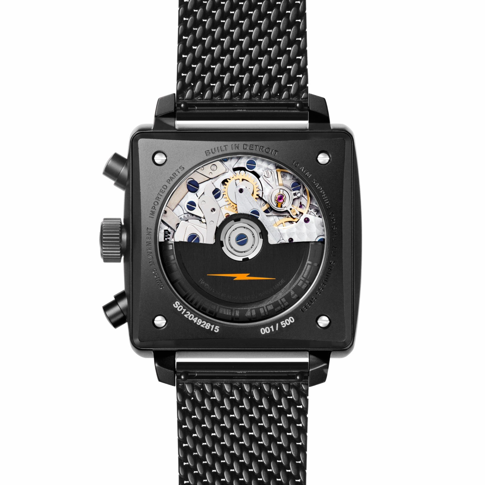 Shinola Mackinac Night Race Automatic Chronograph Watch
