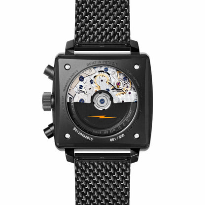 Shinola Mackinac Night Race Automatic Chronograph Watch