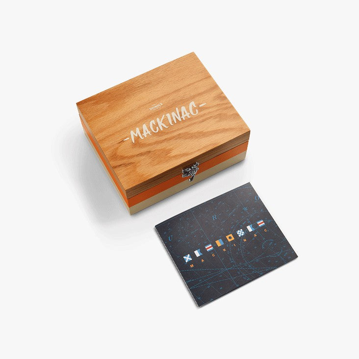Shinola Mackinac Night Race Automatic Chronograph Watch