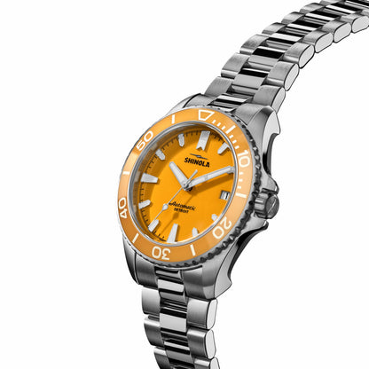 Shinola Lake Huron Monster Automatic Dive Watch - Lake Huron