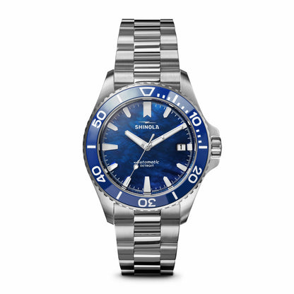 Shinola Lake Michigan Monster Automatic Dive Watch - Lake Michigan