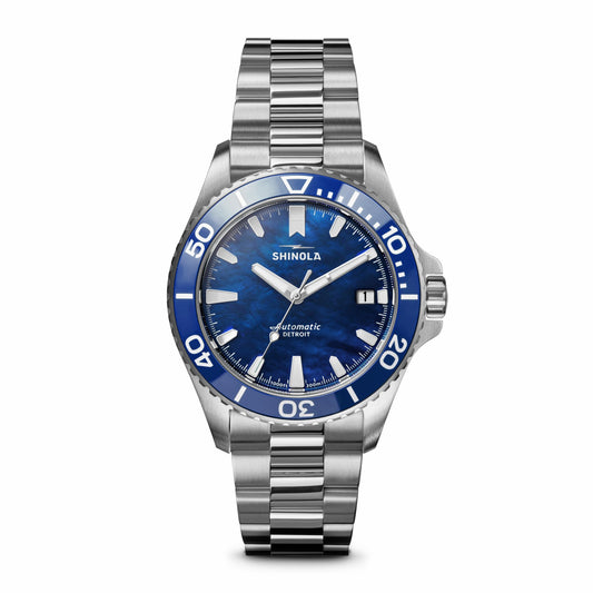 Shinola Lake Michigan Monster Automatic Dive Watch - Lake Michigan