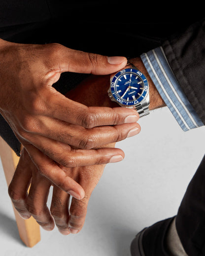Shinola Lake Michigan Monster Automatic Dive Watch - Lake Michigan