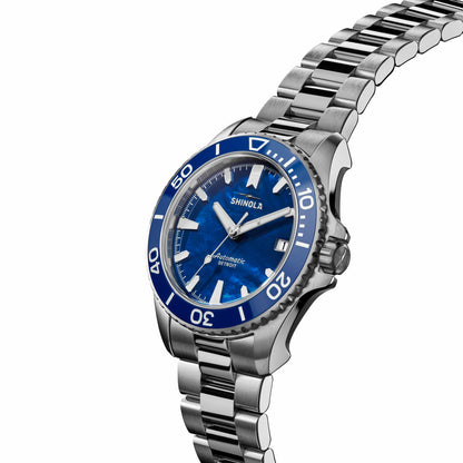 Shinola Lake Michigan Monster Automatic Dive Watch - Lake Michigan
