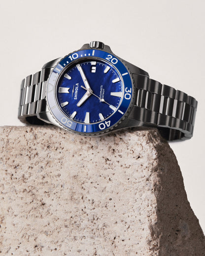 Shinola Lake Michigan Monster Automatic Dive Watch - Lake Michigan