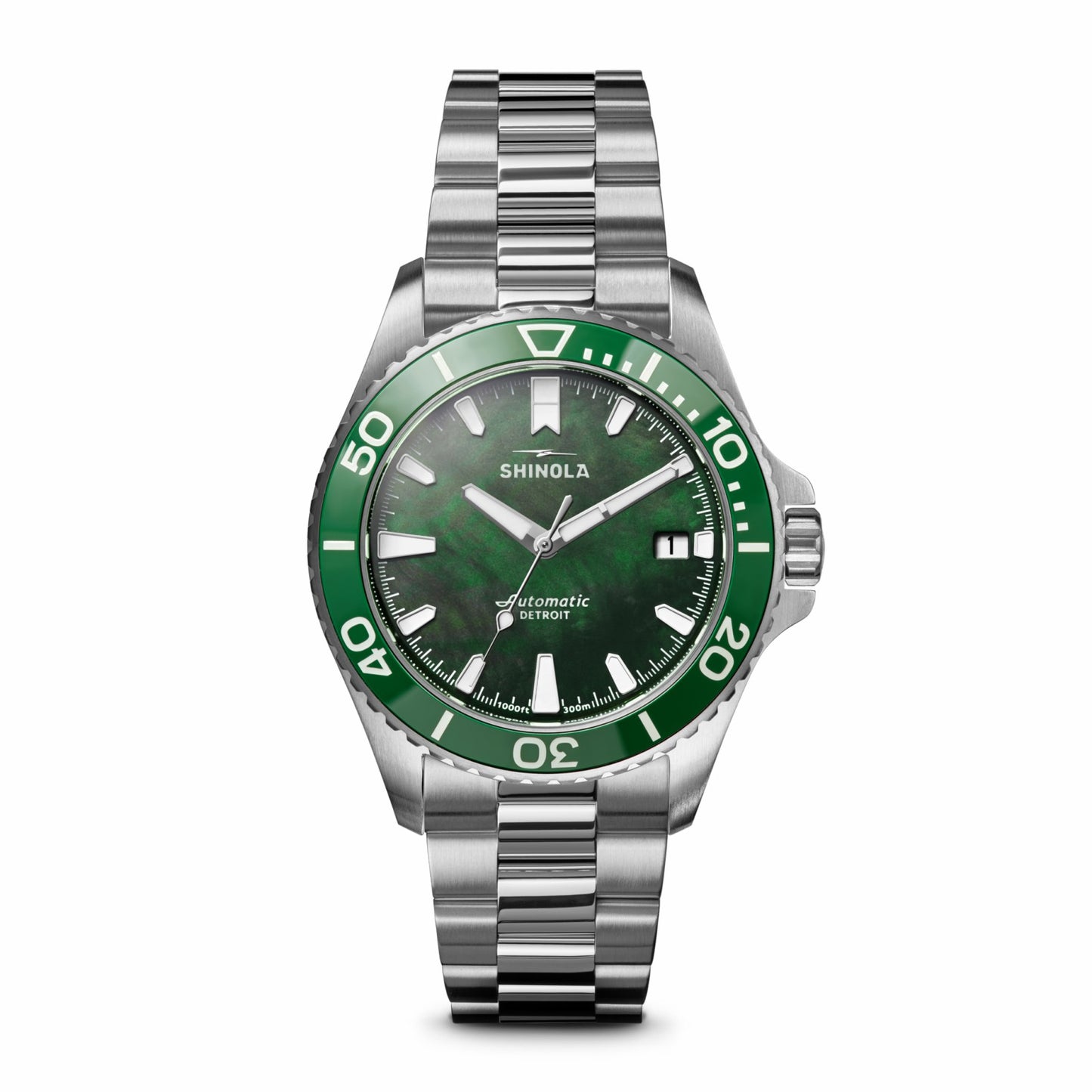 Shinola Lake Ontario Monster Automatic Dive Watch - Lake Ontario
