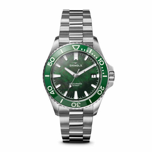 Shinola Lake Ontario Monster Automatic Dive Watch - Lake Ontario