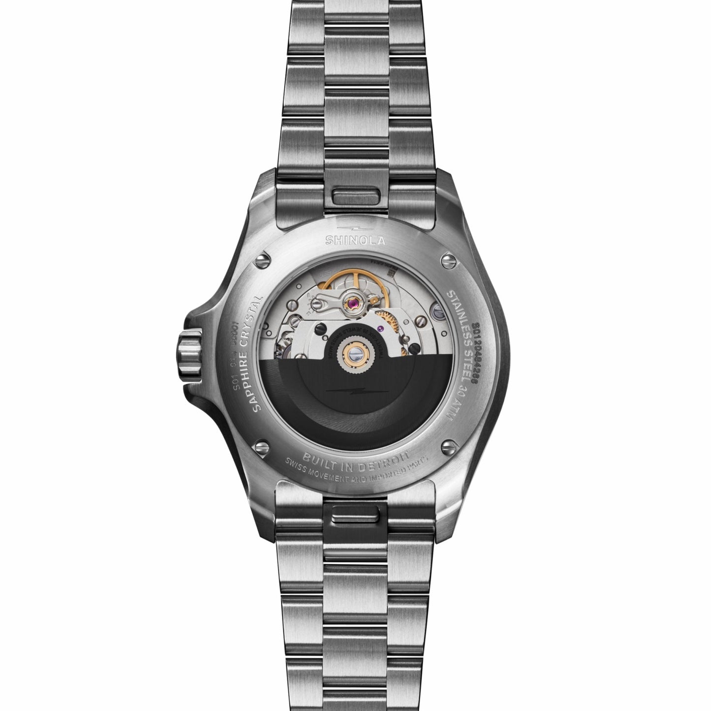 Shinola Lake Ontario Monster Automatic Dive Watch - Lake Ontario
