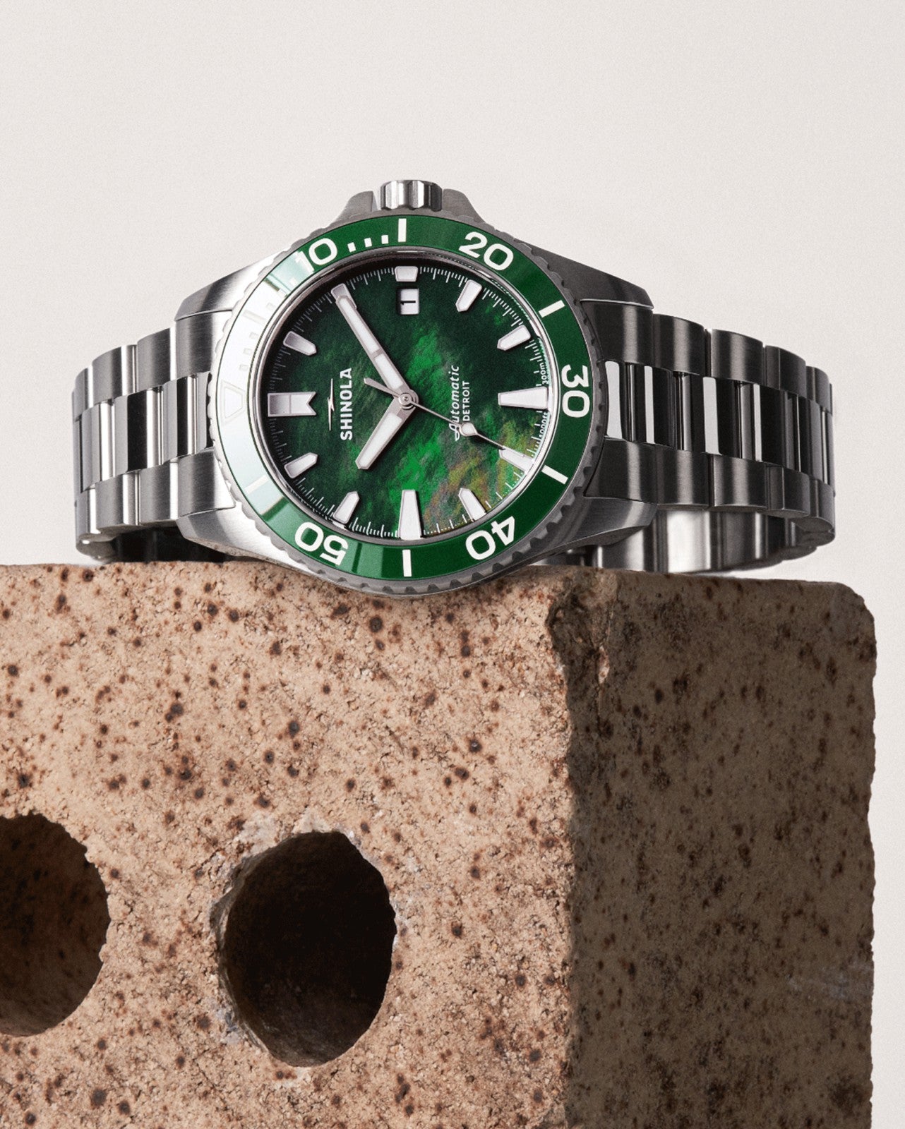 Shinola Lake Ontario Monster Automatic Dive Watch - Lake Ontario