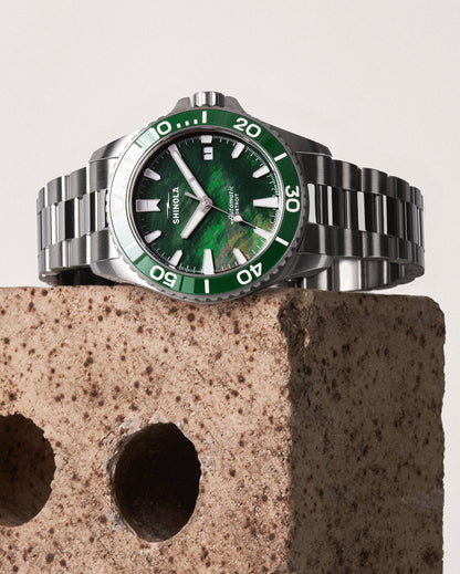 Shinola Lake Ontario Monster Automatic Dive Watch - Lake Ontario