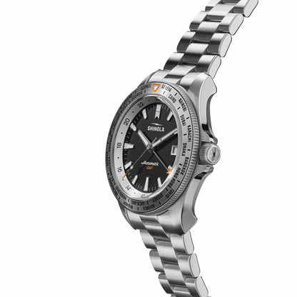Shinola Monster Worldtimer GMT Watch