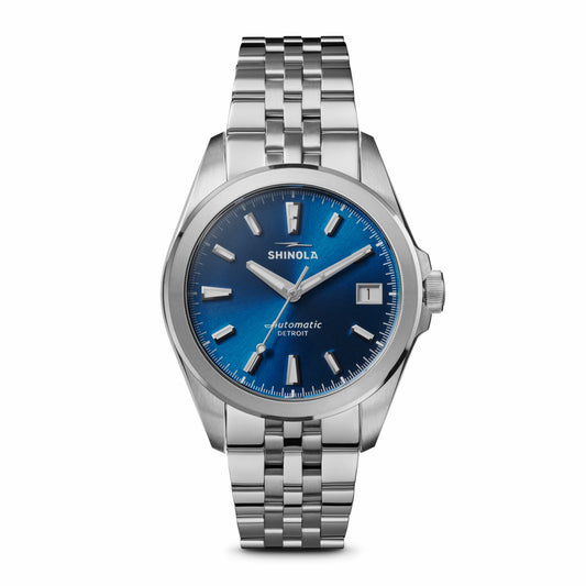 Shinola Circadian Monster Automatic Watch - Daylight Blue