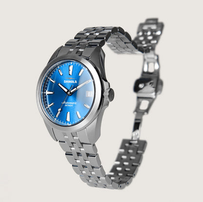 Shinola Circadian Monster Automatic Watch - Daylight Blue