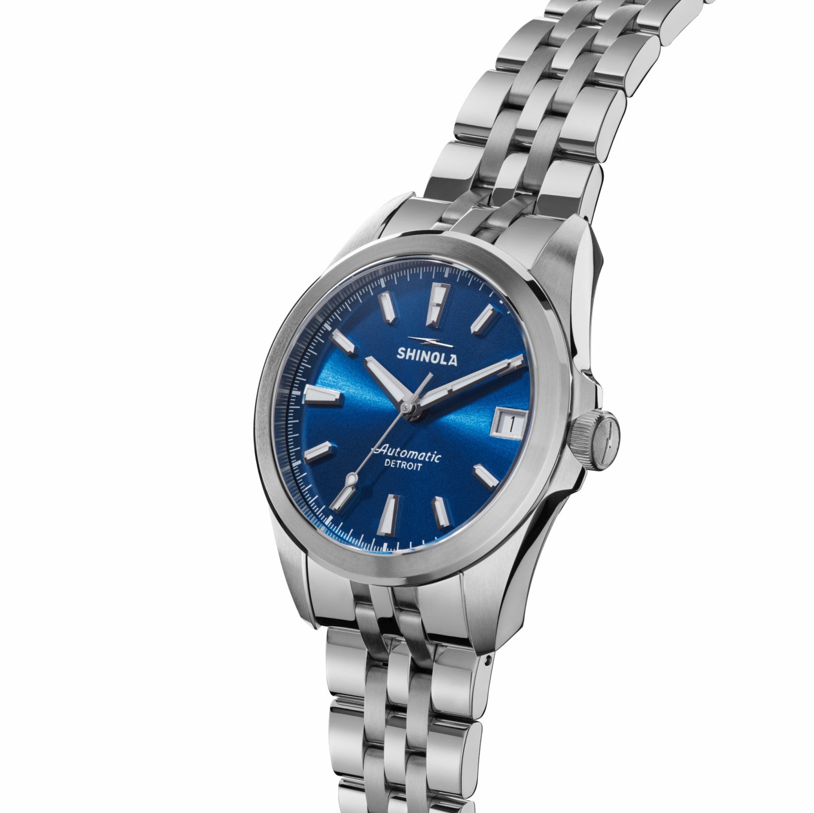 Shinola Circadian Monster Automatic Watch - Daylight Blue