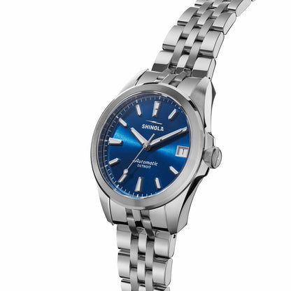 Shinola Circadian Monster Automatic Watch - Daylight Blue
