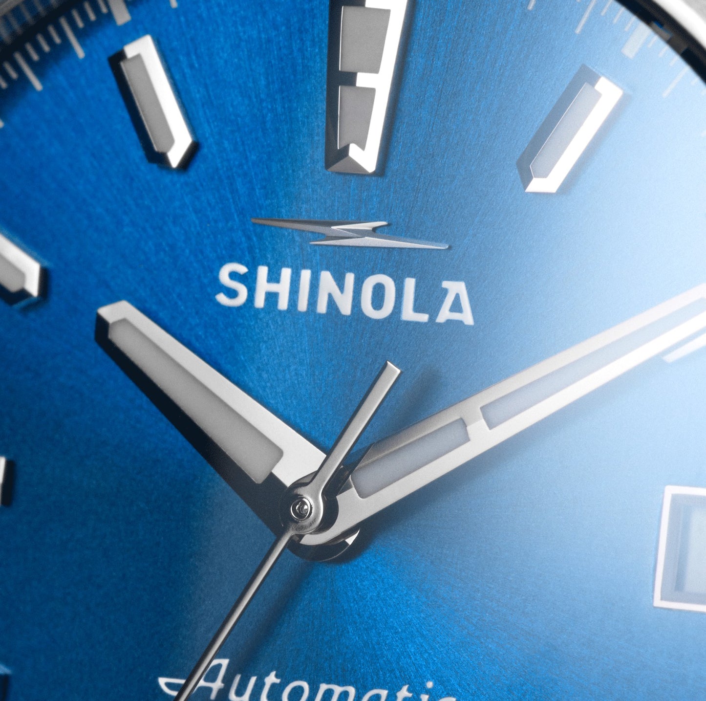 Shinola Circadian Monster Automatic Watch - Daylight Blue