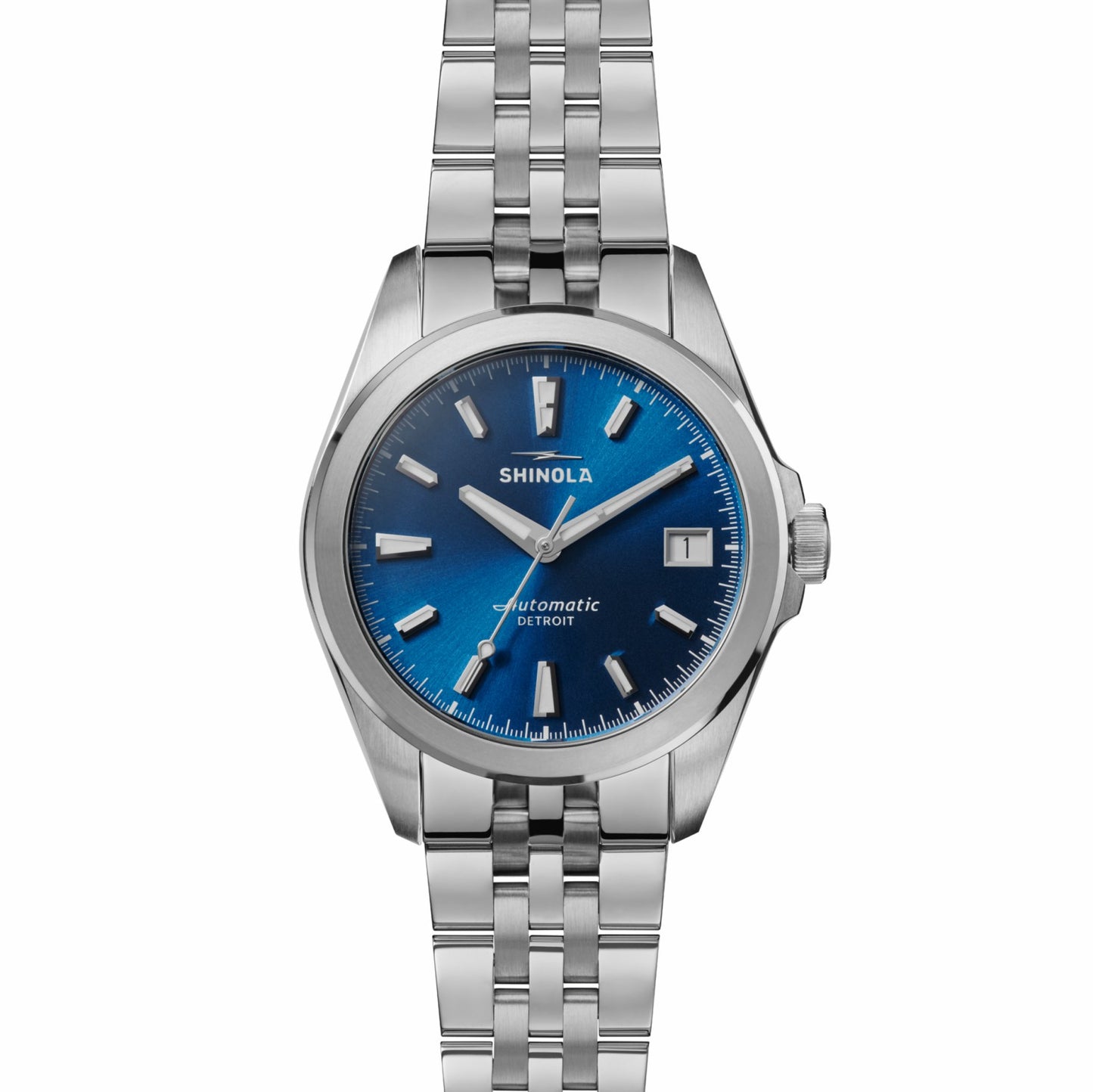 Shinola Circadian Monster Automatic Watch - Daylight Blue