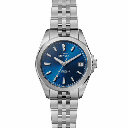 Shinola Circadian Monster Automatic Watch - Daylight Blue