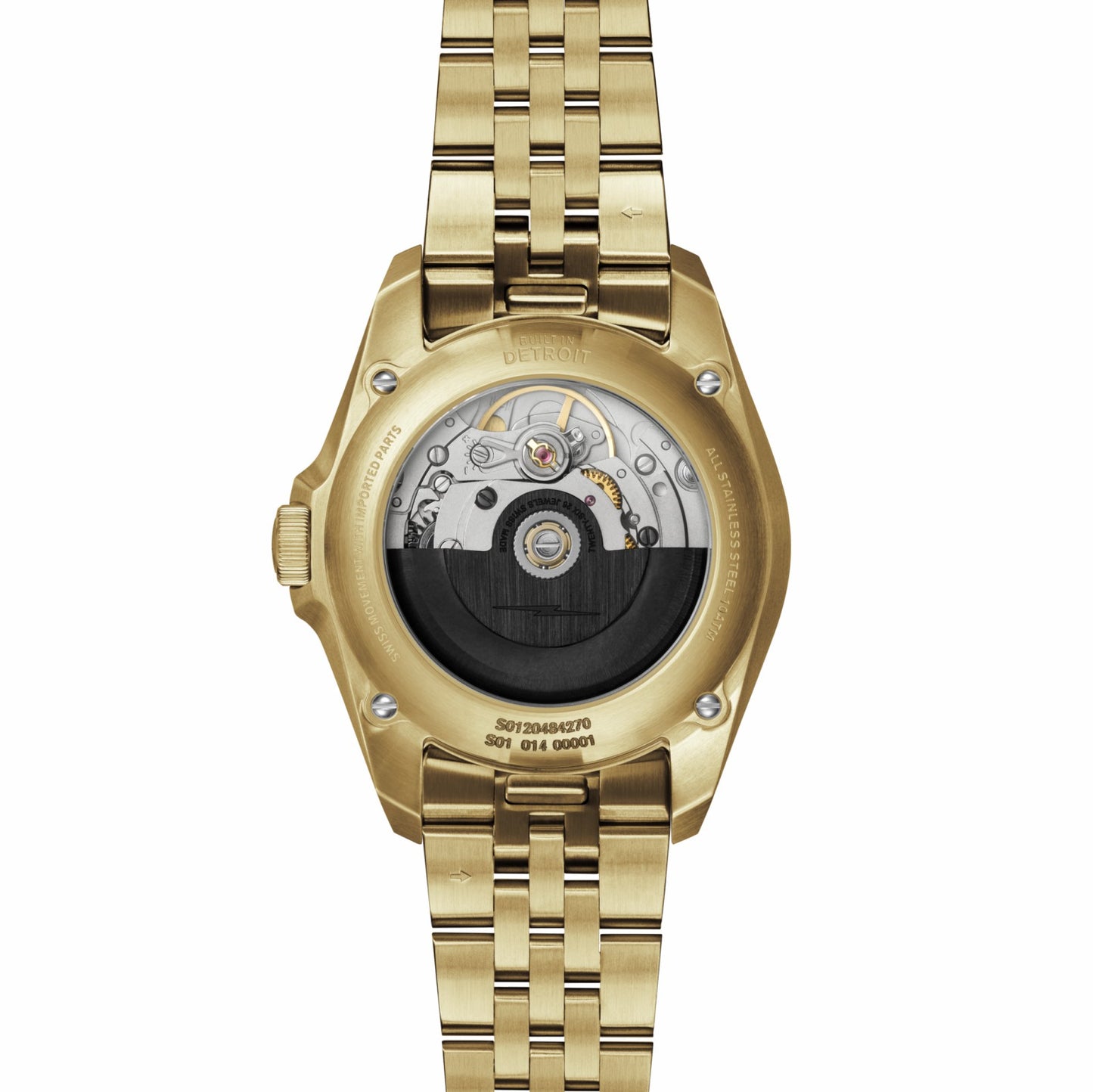 Shinola Circadian Monster Automatic Watch - Mother of Pearl Diamond