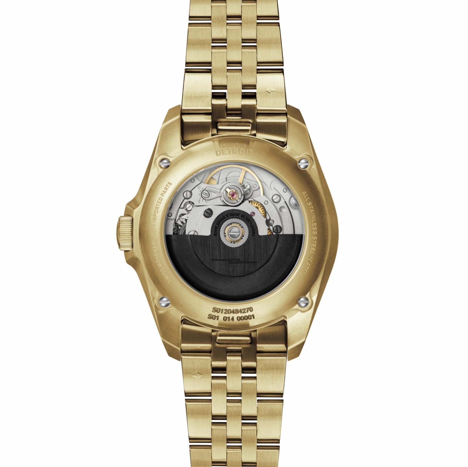 Shinola Circadian Monster Automatic Watch - Mother of Pearl Diamond