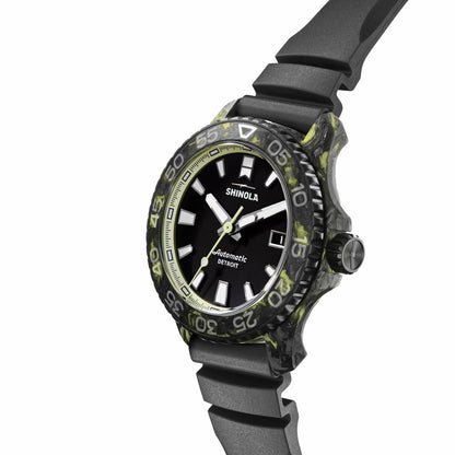 Shinola Forged Carbon Monster Watch