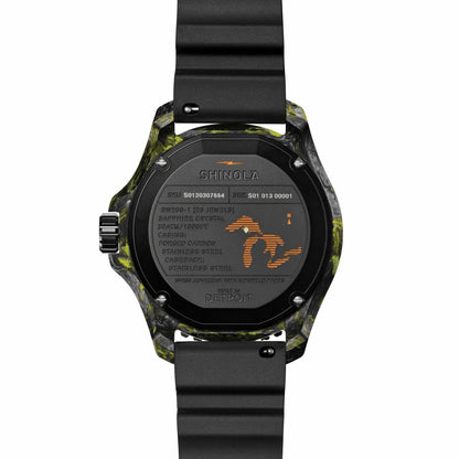 Shinola Forged Carbon Monster Watch