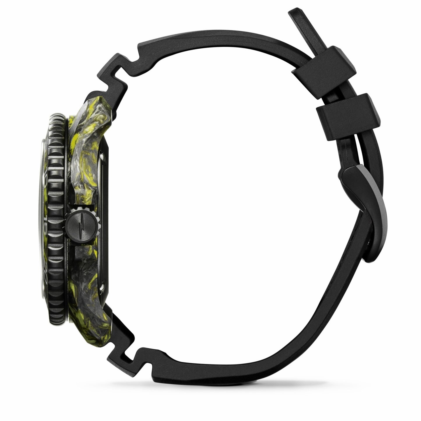 Shinola Forged Carbon Monster Watch