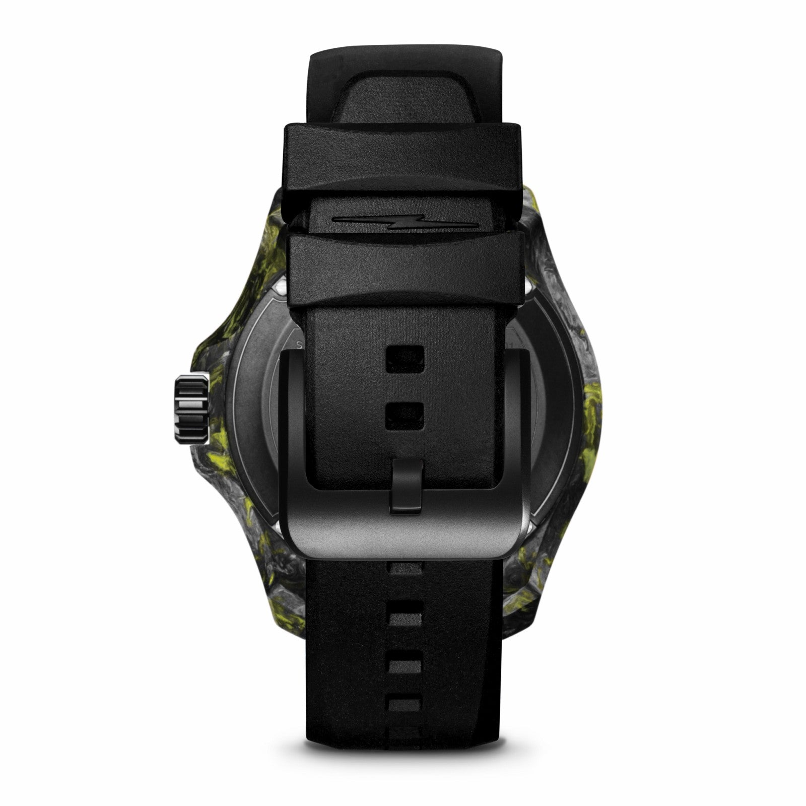 Shinola Forged Carbon Monster Watch
